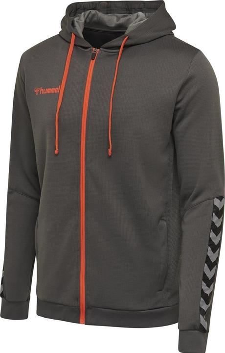 Actual product image hummel Authentic Kids Poly Zip Hoodie (116)