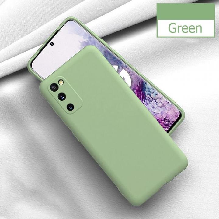 Image du produit Screenguard Étui en silicone liquide pour Samsung Galaxy S20 FE (Samsung Galaxy S20 FE)