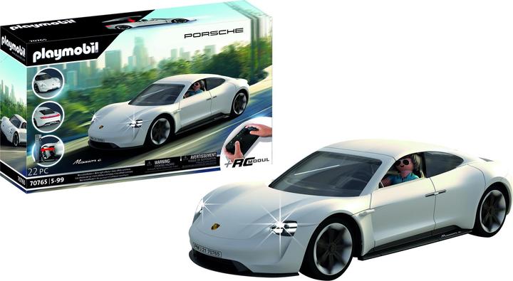Actual product image Playmobil Porsche Mission E (70765, Playmobil Porsche)