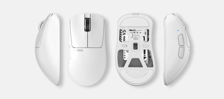 Produktbild Pulsar Gaming Gears Xlite V3 - Mini Size 1 (Kabellos, Kabelgebunden)