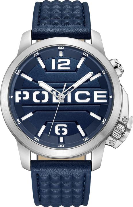 Police Herrenuhr AUTOMATED (Montre analogique, 44 mm)