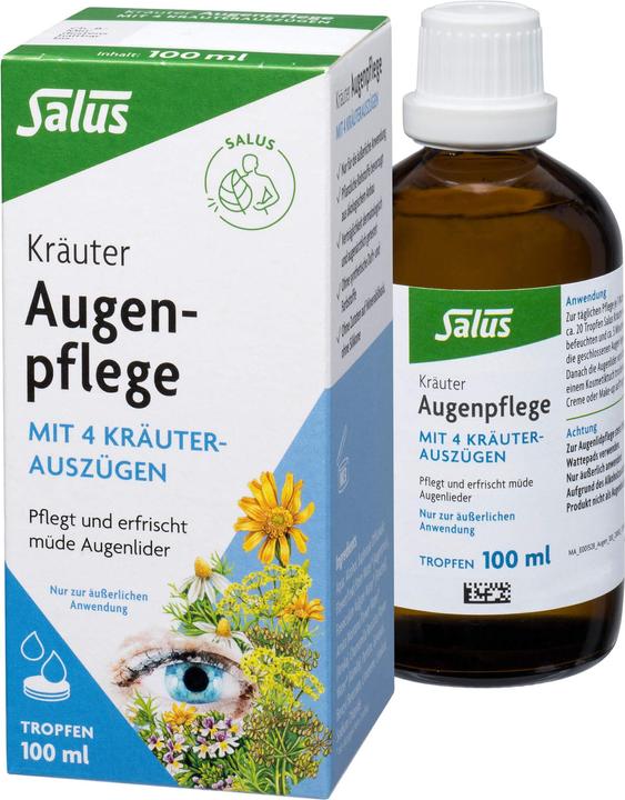 Produktbild Salus Kräuter Augenpflege (Fluid, 100 ml)
