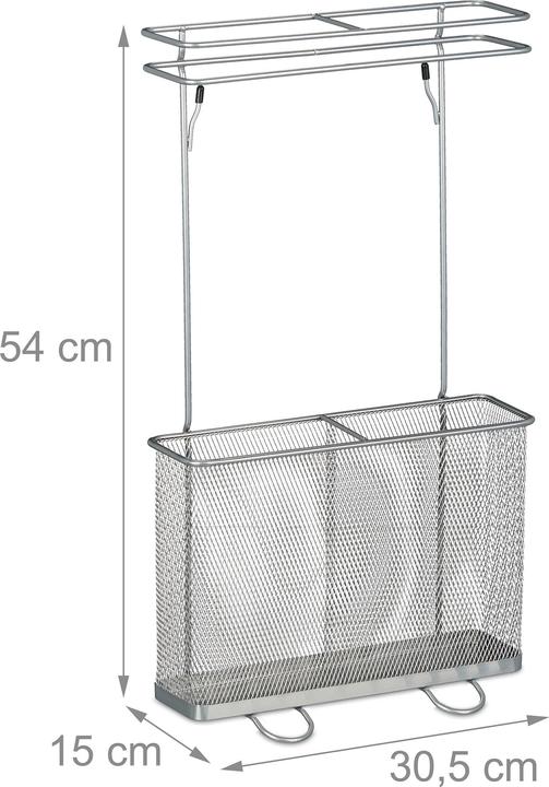 Produktbild Relaxdays Regenschirmständer (30.5 x 15 x 54 cm)