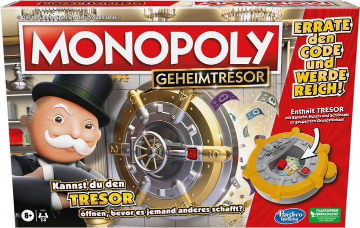 Image du produit Monopoly coffre-fort secret (Allemand)