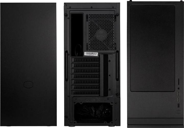 Productafbeelding Cooler Master Silencio S600 (ATX, mATX, Mini-ITX)