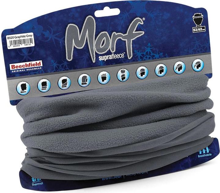 Image du produit Beechfield Suprafleece Morf Écharpe tubulaire Bonnet Couvre-chef polyvalent