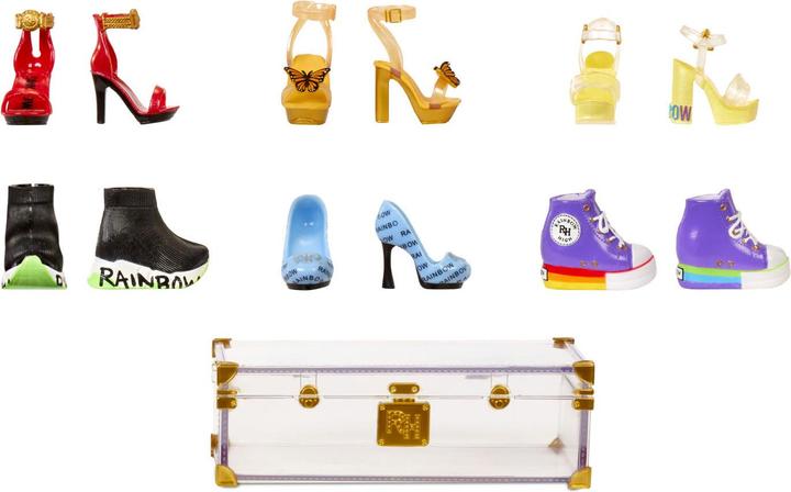 Actual product image Rainbow High Deluxe Fashion Closet