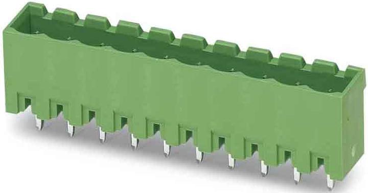 Actual product image Phoenix Contact 14 way vertical PCB header,5.08mm pitch