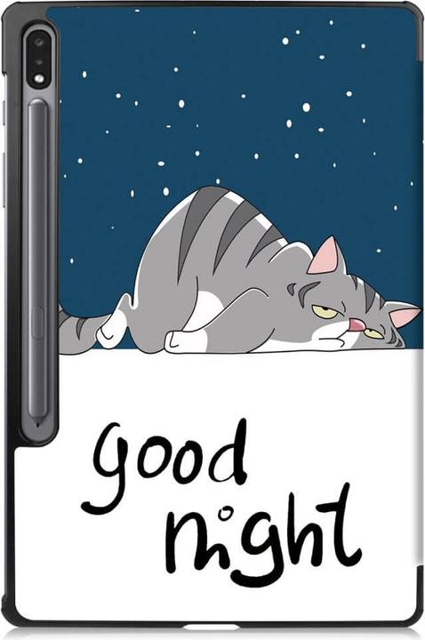 Image du produit Cover-Discount Galaxy Tab S10+ Plus - Motif de l'étui intelligent tri-fold (Galaxy Tab S10+)