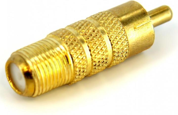 Image du produit StarTech Adaptateur Coaxial De Type Rca à F (Analogique -> Numérique)