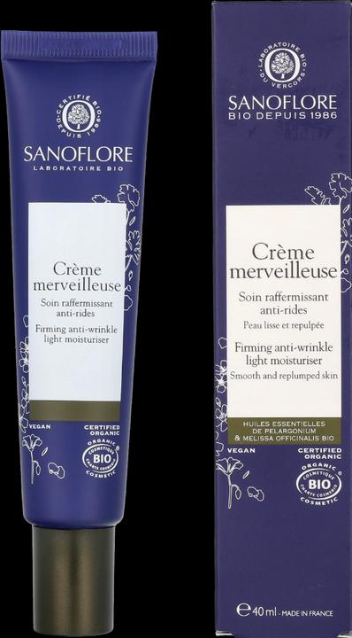 Image du produit Sanoflore Crème merveilleuse (40 ml, Crème 24h)