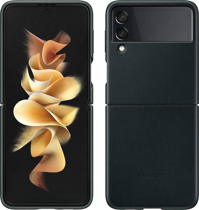 Image du produit Samsung Couverture en cuir (Samsung Galaxy Z Flip3)