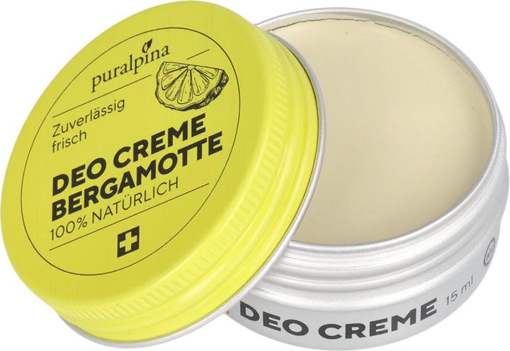Immagine prodotto Puralpina Crema Deo al bergamotto (Crema, 50 ml)