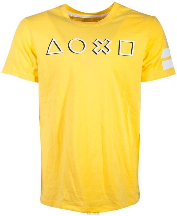 Sony Icons Long Line Men's Tshirt (M)