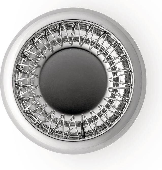 Produktbild Alessi Aschenbecher platin