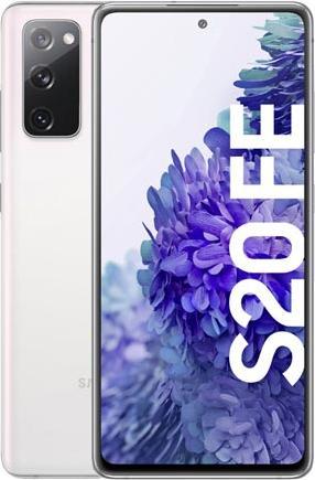 Produktbild Samsung Galaxy S20 FE EU (104 GB, Wolkenweiss, 6.50", Hybrid Dual SIM, 12 Mpx, 4G)