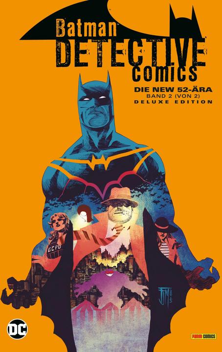 Image du produit Panini Batman - Detective Comics: Die NEW 52-ÄRA (DELUXE EDITION) (Allemand, entre autres, Fernando Blanco, John Layman, Aaron Lopresti, Peter J. Tomasi, Fernando Pasarin, Brian Buccellato, Francis Manapul, John Paul Leon, Benjamin Percy., 2024)