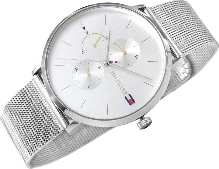 Actual product image Tommy Hilfiger Jenna (Analogue wristwatch, 40 mm)
