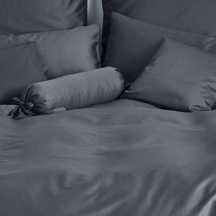 Immagine prodotto Traumschlaf Uni (Set di biancheria da letto, 155x220 cm + 80x80 cm)