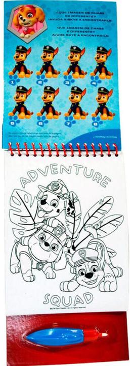 Actual product image Kids Licensing Paw Patrol Livre de colouriage