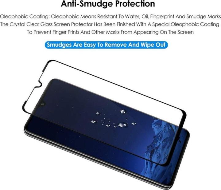 Image du produit Screenguard Huawei P30 Pro Full Screen Protective Glass 2.5D 9H (1 pièce(s), Huawei P30 Pro)