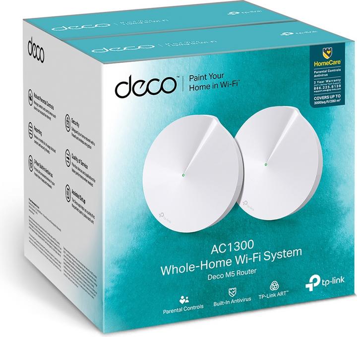 Produktbild TP-Link Deco M5 2er Set (AC1300)