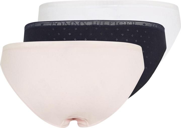 Produktbild Tommy Hilfiger Damen-Bikini-Slips im 3er-Pack (L)
