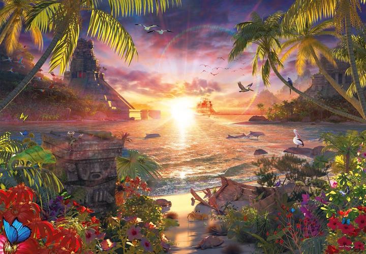 Immagine prodotto Ravensburger Tramonto paradisiaco (18000 pezzi)
