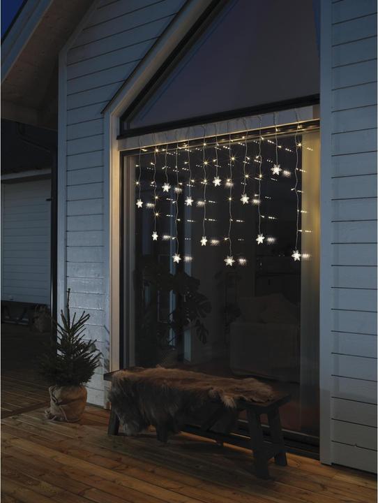 Actual product image Konstsmide Snowflakes (1.40 m)
