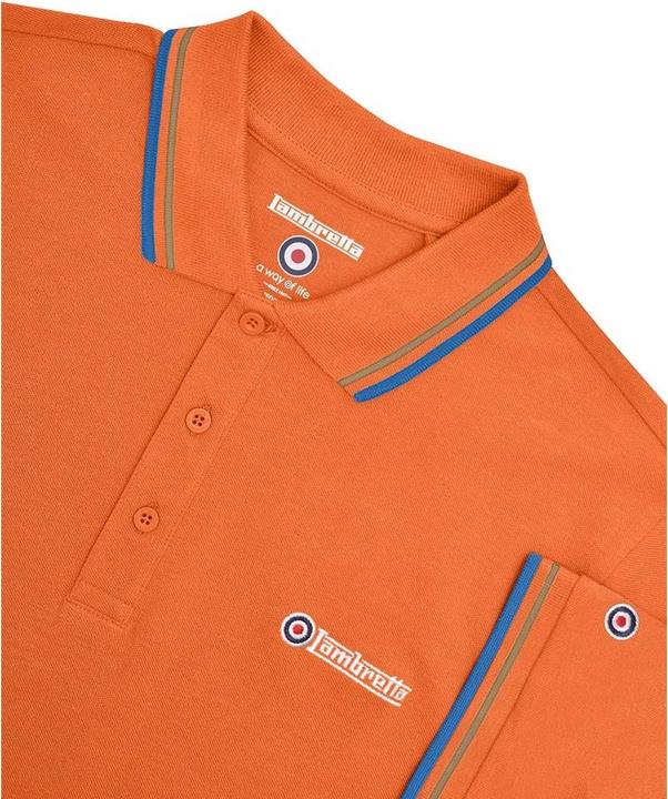 Produktbild Lambretta Poloshirt (S)