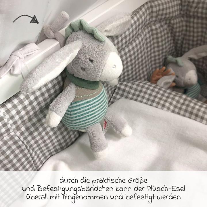 Produktbild Fehn Spieluhren Spieluhr / Einschlafhilfe 22 cm - Esel