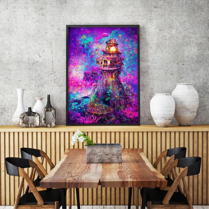 Image du produit Enjoy Puzzle Puzzle 1000 pièces - Phare sous-marin (1000 pièces)