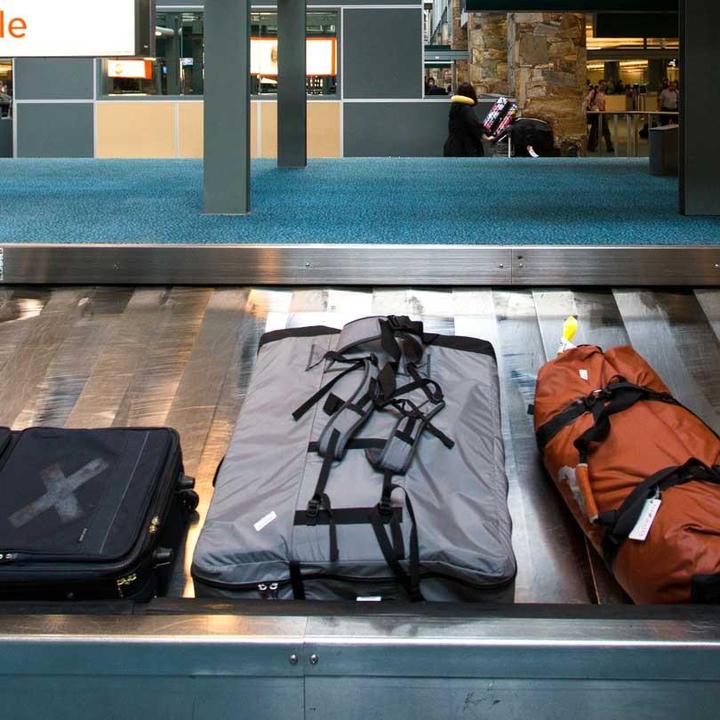 Actual product image Oru Kayak Transport bag