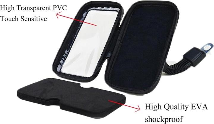 Produktbild G-Case Universal Bike Smartphone Motorrad Halterung (Handys bis 145x80mm)