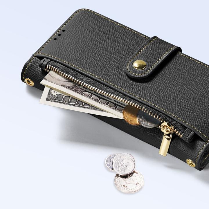 Produktbild Dux Ducis Lawa Series MagSafe Kunstleder Bookcover Hülle (Apple iPhone 16 Pro)