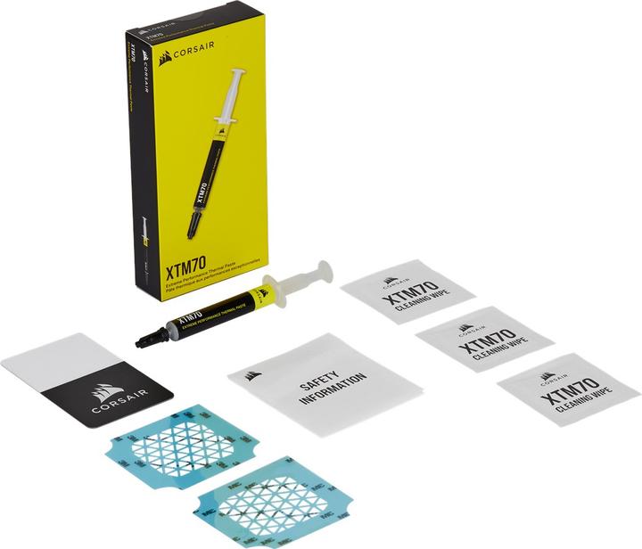 Immagine prodotto Corsair XTM70 Kit di pasta termica a prestazioni estreme, 3g (50 g)