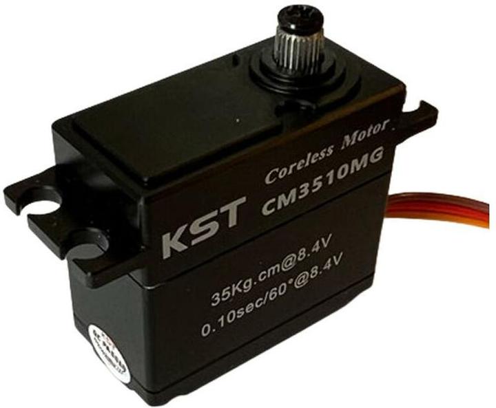 Immagine prodotto KST Servo standard CM3510MG V6.0 35 kg, 0,10 s, HV digitale