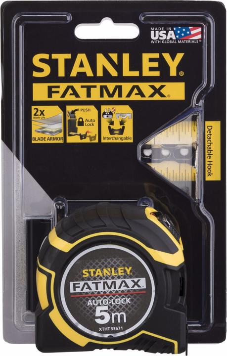 Image du produit Stanley FatMax (M, centimètres, mm)