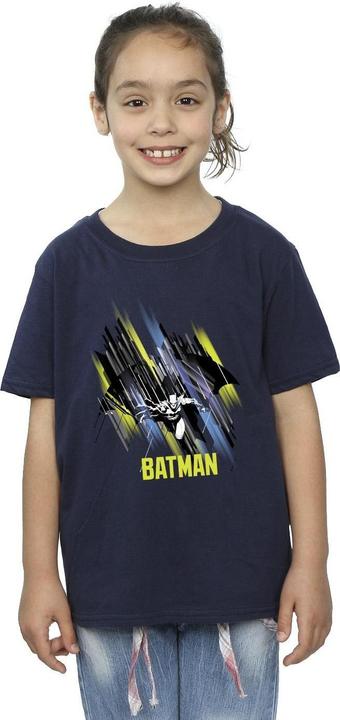 Immagine prodotto Batman Flying Batman Maglietta Ragazze (140, 146)