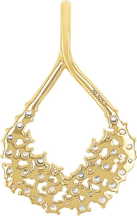 Produktbild Amor Anhänger für Damen, 925 Sterling Silber, Zirkonia synth. (Silber 925)