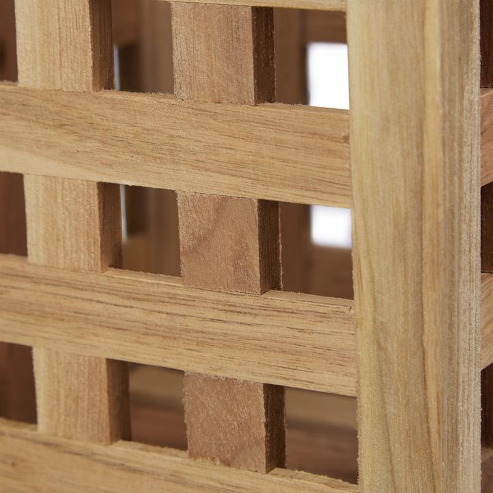 Actual product image Relaxdays Walnut (18 x 18 x 50 cm)