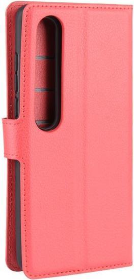 Produktbild MU Classic Litchi Leder Bookcover Series (Xiaomi Mi 10i, Xiaomi Mi 10 Pro)