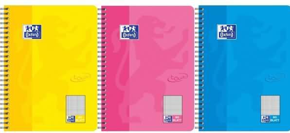 Produktbild Oxford Collegeblock "Touch", B5 (B5, Liniert)