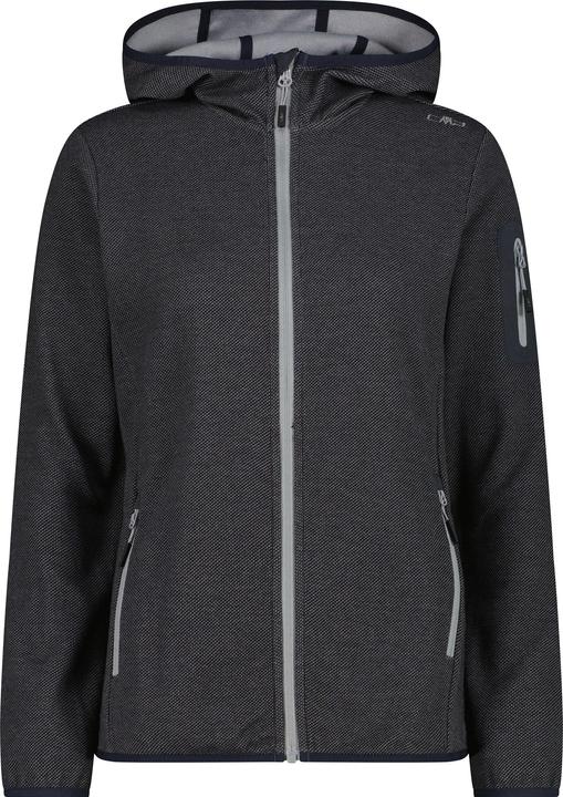 Image du produit CMP Campagnolo Jacquard Knitted Jacket Fix Hood (S)
