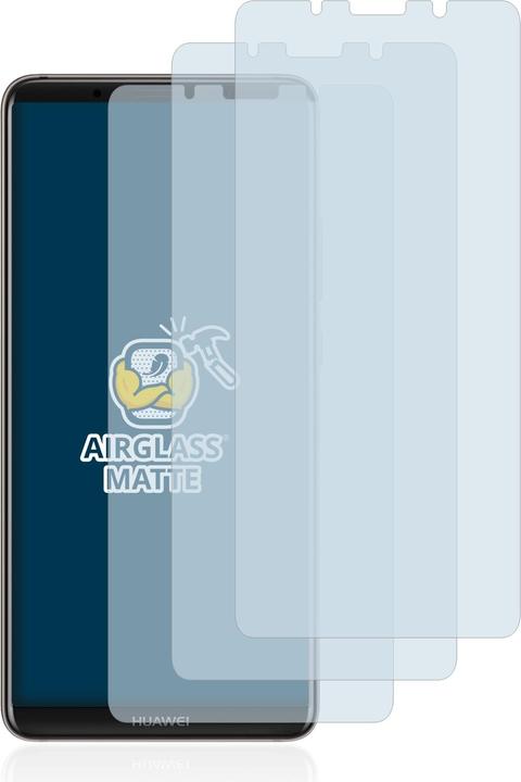 Actual product image BROTECT AirGlass Glass Matte (3 Piece, Mate 10 Pro)