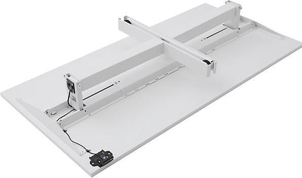 Produktbild FM Büromöbel Schreibtisch BOTTOM-UP white (1600 x 800 x 620 mm)