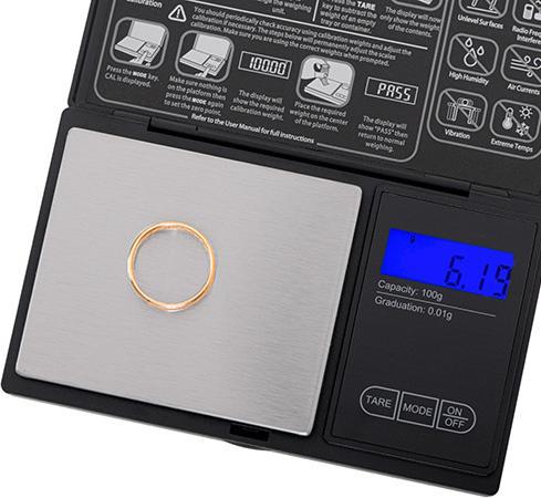 Actual product image Adler Virtuvin??s svarstykl??s Juvelyrin??s svarstykl??s AD-3176
