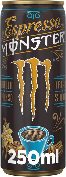 Image du produit Monster Energy Espresso vanille (12 x 25 cl)