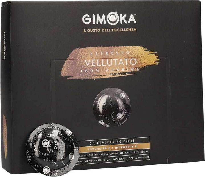 Actual product image Gimoka Vellutato (50 x Port.)