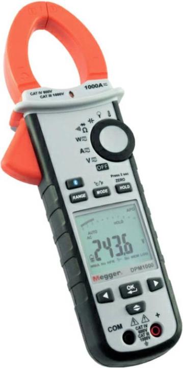 Actual product image Megger Current clamp power clamp (CAT IV 600V, CAT III 1000V)